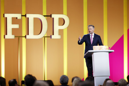 74. Ordentlicher Bundesparteitag der FDP in Berlin
