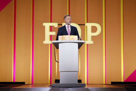 74. Ordentlicher Bundesparteitag der FDP in Berlin