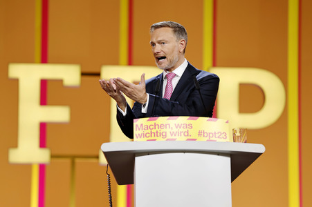 74. Ordentlicher Bundesparteitag der FDP in Berlin