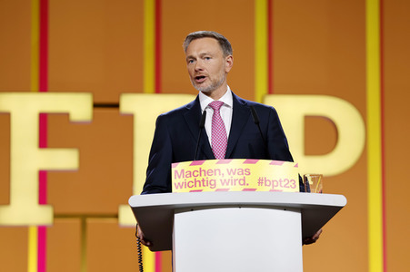 74. Ordentlicher Bundesparteitag der FDP in Berlin