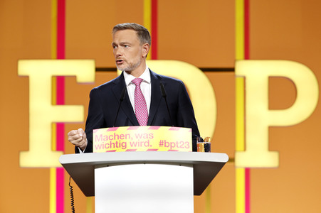 74. Ordentlicher Bundesparteitag der FDP in Berlin