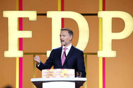 74. Ordentlicher Bundesparteitag der FDP in Berlin