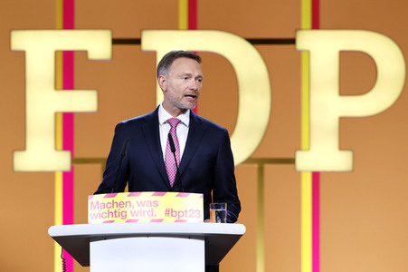 74. Ordentlicher Bundesparteitag der FDP in Berlin