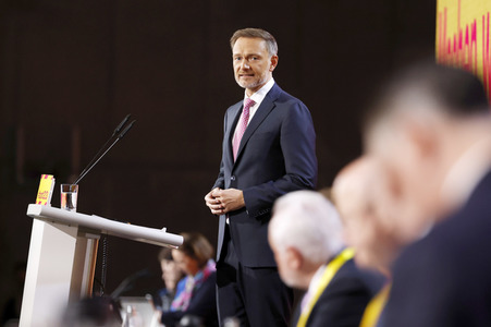 74. Ordentlicher Bundesparteitag der FDP in Berlin