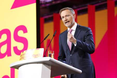 74. Ordentlicher Bundesparteitag der FDP in Berlin