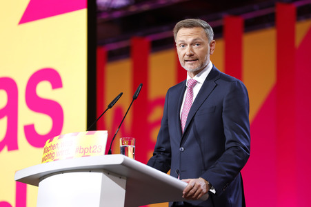 74. Ordentlicher Bundesparteitag der FDP in Berlin