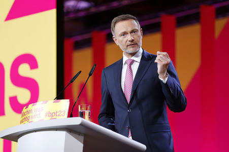 74. Ordentlicher Bundesparteitag der FDP in Berlin