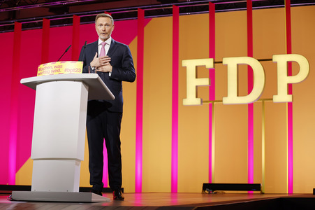 74. Ordentlicher Bundesparteitag der FDP in Berlin