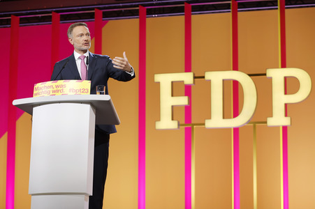 74. Ordentlicher Bundesparteitag der FDP in Berlin