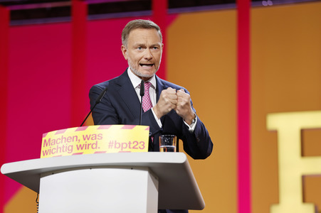 74. Ordentlicher Bundesparteitag der FDP in Berlin