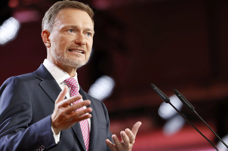 74. Ordentlicher Bundesparteitag der FDP in Berlin