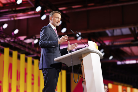 74. Ordentlicher Bundesparteitag der FDP in Berlin