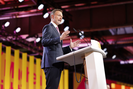 74. Ordentlicher Bundesparteitag der FDP in Berlin
