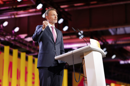 74. Ordentlicher Bundesparteitag der FDP in Berlin