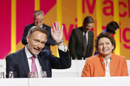 74. Ordentlicher Bundesparteitag der FDP in Berlin