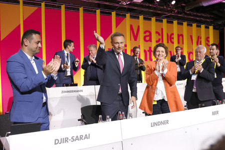 74. Ordentlicher Bundesparteitag der FDP in Berlin