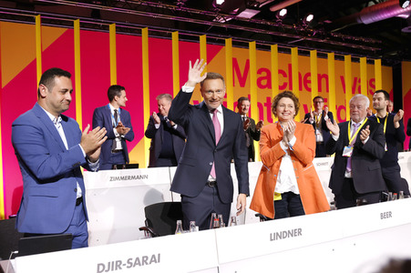 74. Ordentlicher Bundesparteitag der FDP in Berlin