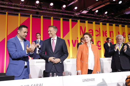 74. Ordentlicher Bundesparteitag der FDP in Berlin