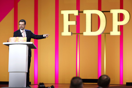 74. Ord. Bundesparteitag der FDP in Berlin