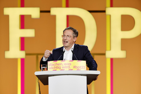 74. Ord. Bundesparteitag der FDP in Berlin