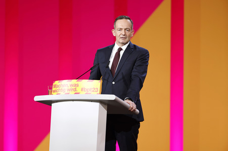 74. Ord. Bundesparteitag der FDP in Berlin
