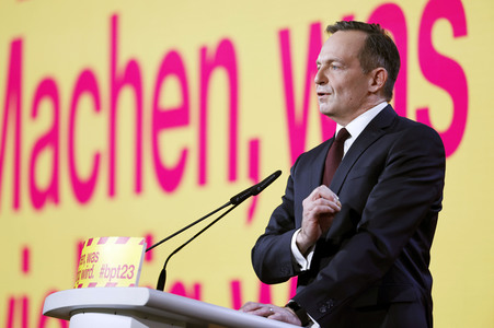 74. Ord. Bundesparteitag der FDP in Berlin