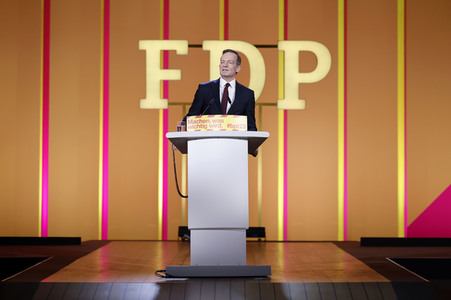 74. Ord. Bundesparteitag der FDP in Berlin