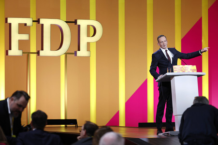 74. Ord. Bundesparteitag der FDP in Berlin