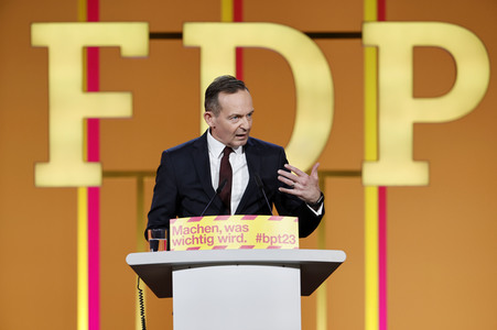 74. Ord. Bundesparteitag der FDP in Berlin