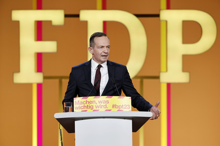 74. Ord. Bundesparteitag der FDP in Berlin
