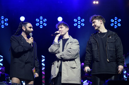 Benefiz-Livestream-Konzert 'All Hands on Deck 2023' in Berlin