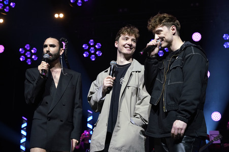 Benefiz-Livestream-Konzert 'All Hands on Deck 2023' in Berlin