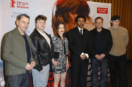 Filmpremiere 'Roter Himmel' in Berlin