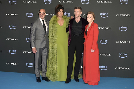 Serienpremiere 'Citadel' in Rom