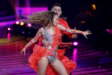 Tanzshow 'Let's Dance' in Köln