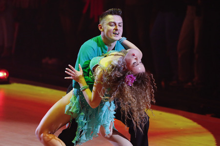 Tanzshow 'Let's Dance' in Köln