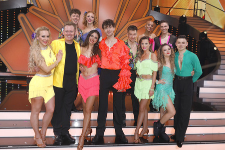 Tanzshow 'Let's Dance' in Köln