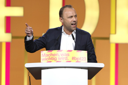 74. Ordentlicher Bundesparteitag der FDP in Berlin
