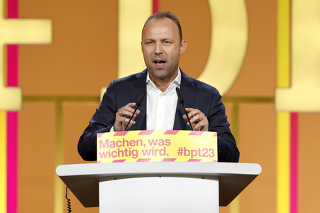 74. Ordentlicher Bundesparteitag der FDP in Berlin