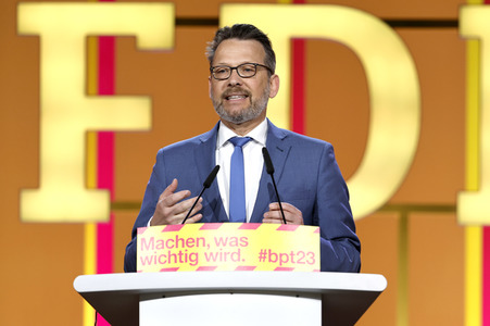 74. Ordentlicher Bundesparteitag der FDP in Berlin