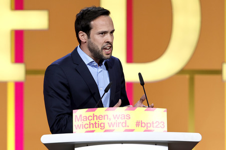 74. Ordentlicher Bundesparteitag der FDP in Berlin