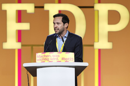 74. Ordentlicher Bundesparteitag der FDP in Berlin