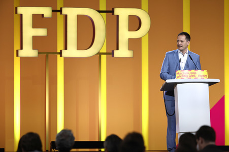 74. Ordentlicher Bundesparteitag der FDP in Berlin