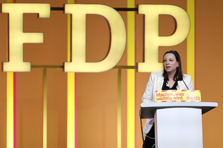74. Ordentlicher Bundesparteitag der FDP in Berlin