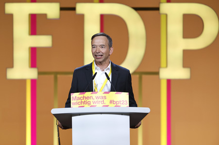 74. Ordentlicher Bundesparteitag der FDP in Berlin