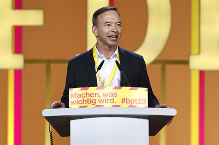 74. Ordentlicher Bundesparteitag der FDP in Berlin