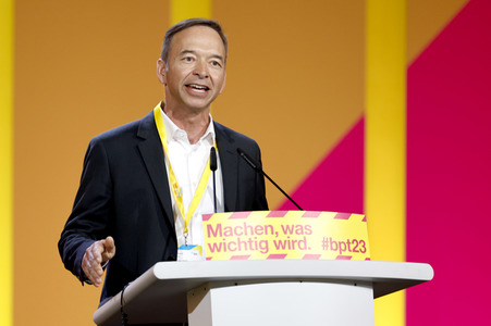 74. Ordentlicher Bundesparteitag der FDP in Berlin