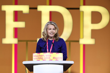 74. Ordentlicher Bundesparteitag der FDP in Berlin