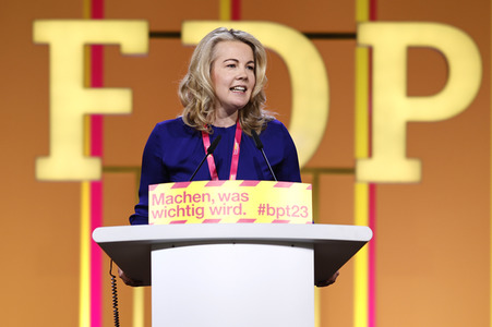 74. Ordentlicher Bundesparteitag der FDP in Berlin