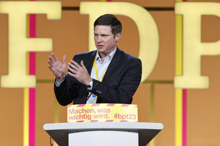 74. Ordentlicher Bundesparteitag der FDP in Berlin